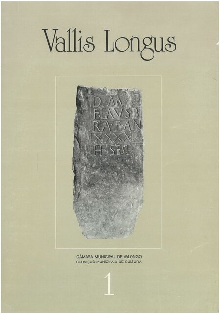 Revista Vallis Longus - 1985