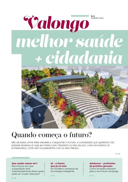 Valongo Saúde - N.º 6 - Janeiro 2024