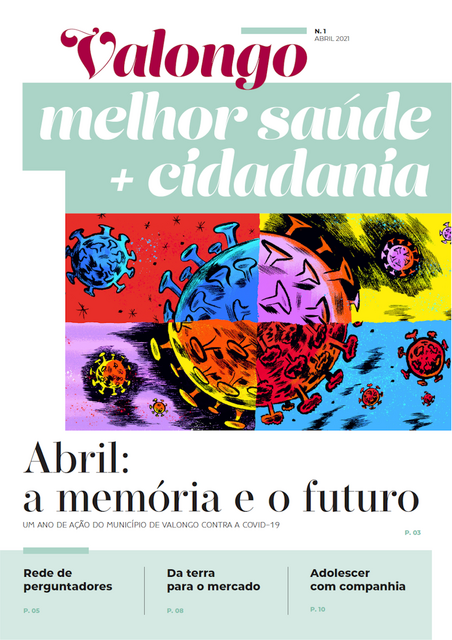 Valongo Saúde - N.º 1 - Abril 2021