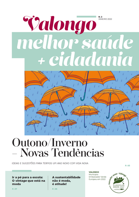 Valongo Saúde - N.º 2 - Janeiro 2022