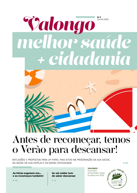 Valongo Saúde - N.º 3 - Julho 2022