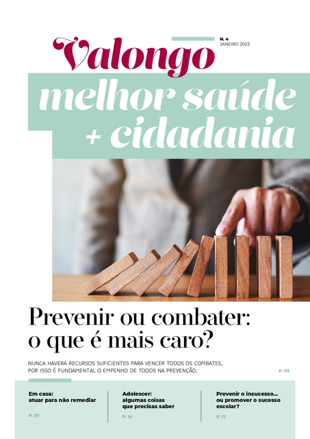 Valongo Saúde - N.º 4 - Janeiro 2023