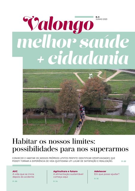 Valongo Saúde - N.º 5 - Julho 2023