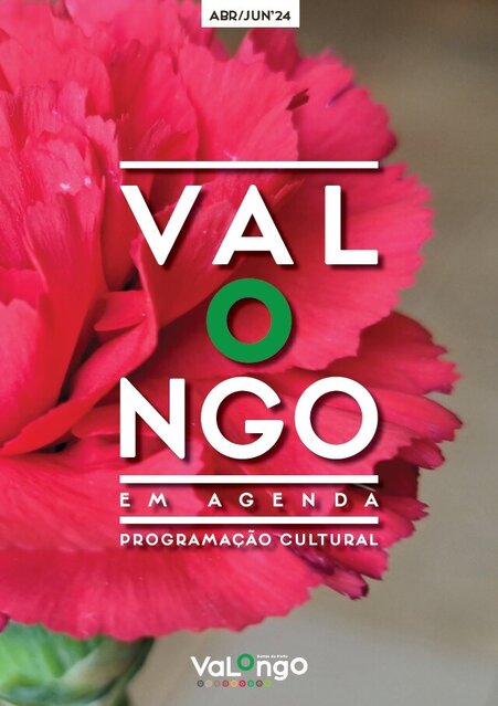 Valongo em Agenda - Programação Cultural - abril/junho_2024