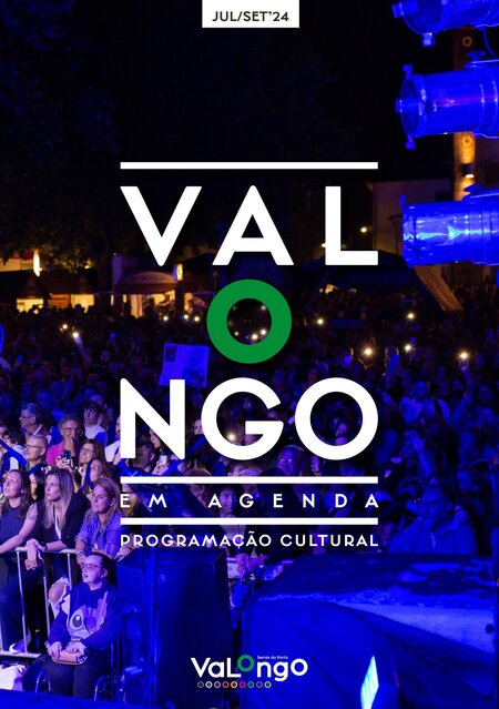 Valongo em Agenda - Programação Cultural - julho/setembro_2024