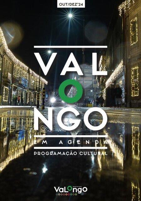 Valongo em Agenda - Programação Cultural - outubro/dezembro 2024