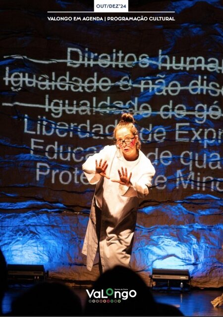 50 Anos de Democracia Local - Programação integrada na Agenda Cultural de outubro/dezembro 2024