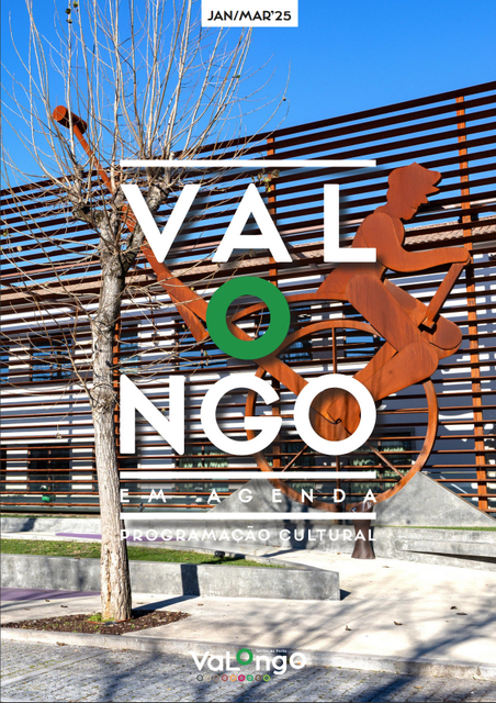 Valongo em Agenda - Programação Cultural - janeiro/março 2025
