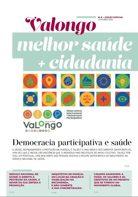 Valongo Saúde - N.º 8 - Outubro 2024