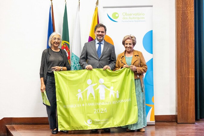 Município de Valongo reconhecido como Autarquia mais Familiarmente Responsável