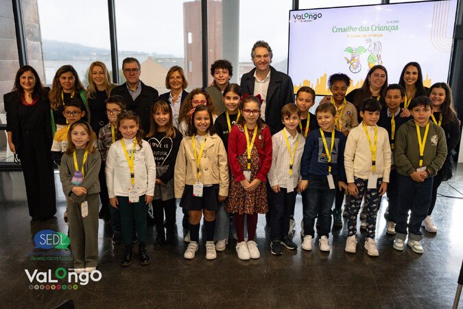  Conselho das Crianças de Valongo iniciou novo mandato
