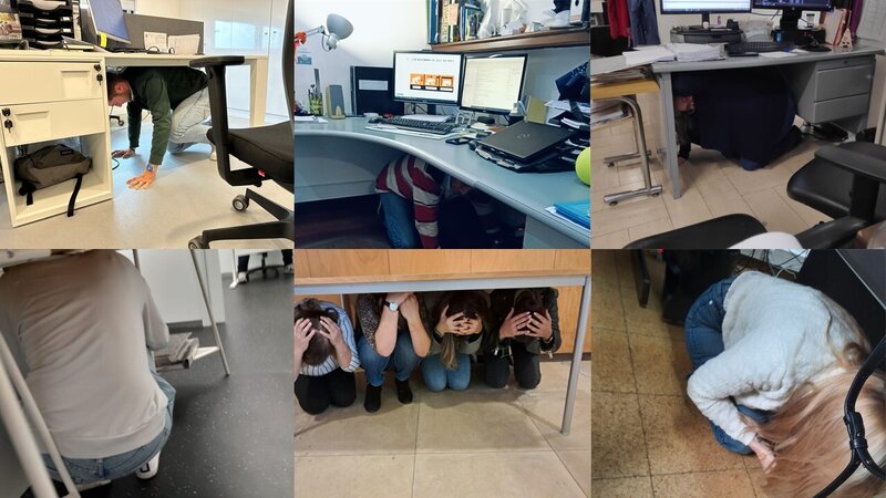 Cerca de 7.000 pessoas participaram no exercício a Terra Treme em Valongo