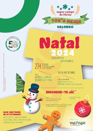 Inscrições Abertas para o Tok'a Mexer Valongo - Férias Artísticas "Conta-me como foi"