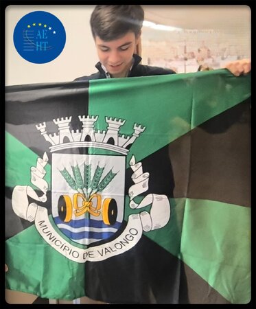 Aluno valonguense conquista medalha de bronze na Conferência & Competições Anual da AEHT