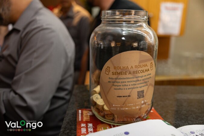 Município de Valongo e LIPOR arrancam com campanha para recolha de rolhas de cortiça