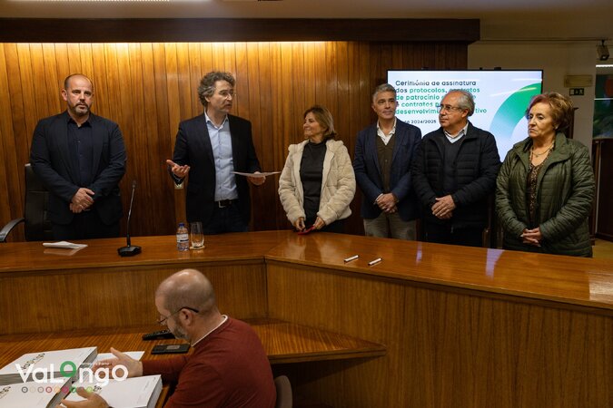 Município investe mais de meio milhão de euros em formação e prática desportiva