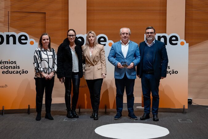 Valongo conquista primeiro lugar nos Prémios Nacionais de Educação 2024