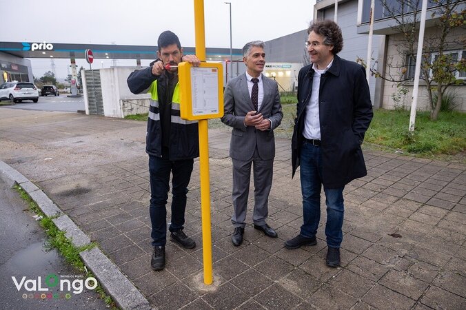 Município disponibiliza informação acessível em todas as paragens de autocarros do concelho