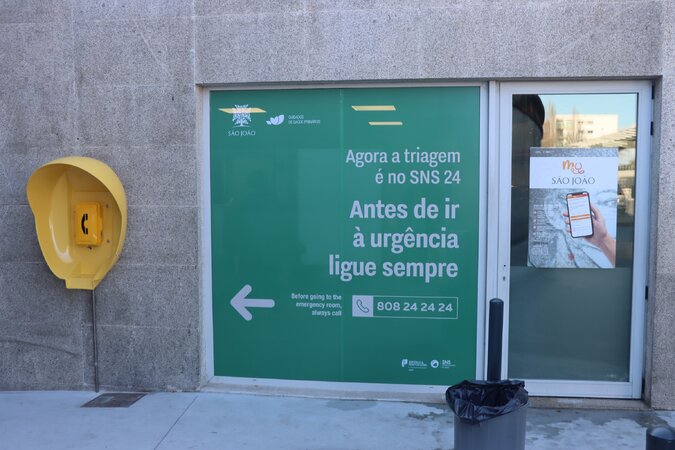 ULS São João adere ao projeto "Ligue antes, salve vidas"