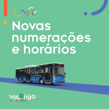 Atualização da Rede UNIR: Novas numerações e horários
