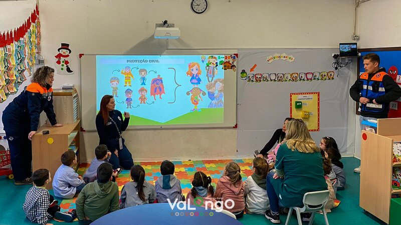 Serviço Municipal de Proteção Civil promove ações de sensibilização nas escolas do concelho
