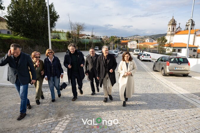 Câmara de Valongo construiu parque de estacionamento para resolver escassez de oferta e melhorar ...