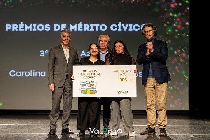 Entregues Prémios de Excelência e Mérito Escolar e Cívico