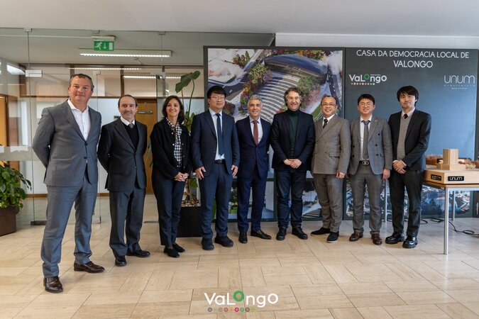 Valongo atrai investimento da empresa chinesa de alta tecnologia AOSHENG HI-TECH que vai criar 20...