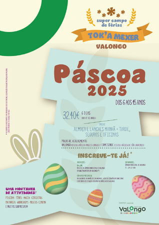 A edição de Páscoa do Tok'a Mexer está a chegar
