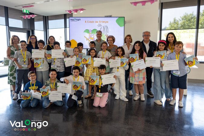 Conselho das Crianças de Valongo é finalista do Prémio Boas Práticas de Participação Cidadã