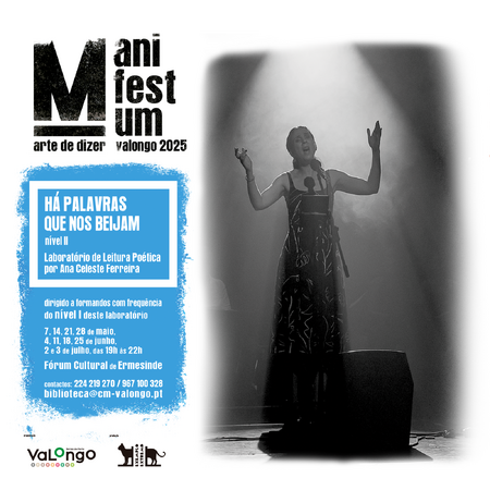 Inscrições abertas para o nível II do Laboratório de Leitura Poética "Há Palavras que nos beijam"