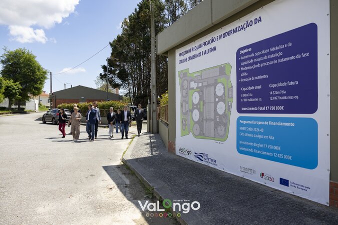 Valongo avança com investimento de 17,75 milhões de euros na ETAR de Ermesinde para melhorar qual...