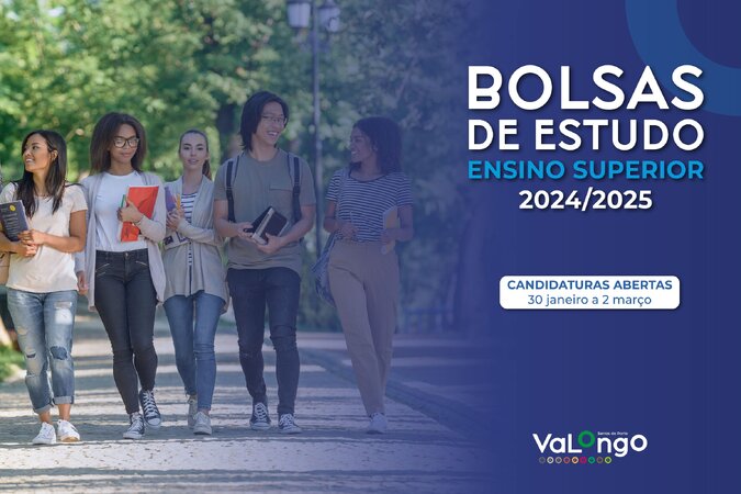 Bolsas de Estudo 2024/2025 - Lista provisória de resultados