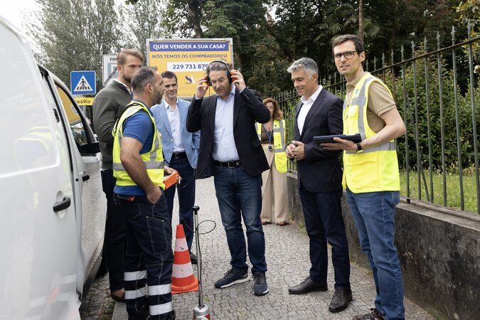 Valongo reduz perdas de água para menos de 8%, um dos valores mais baixos de Portugal