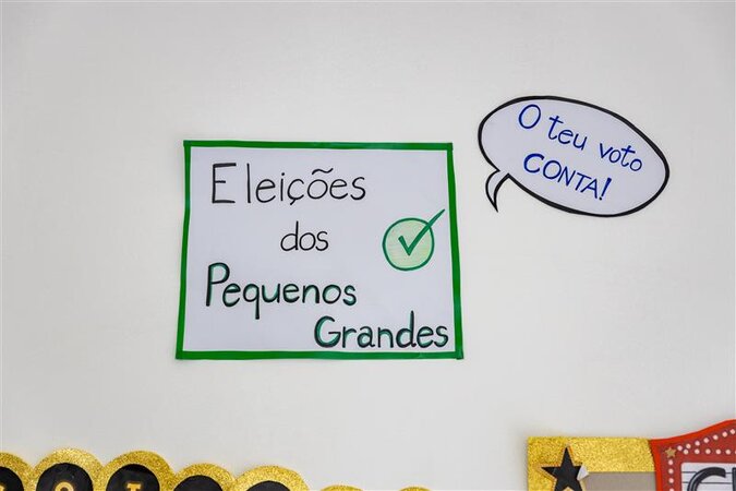Nove escolas do concelho receberam projeto "Eleições dos Pequenos Grandes"