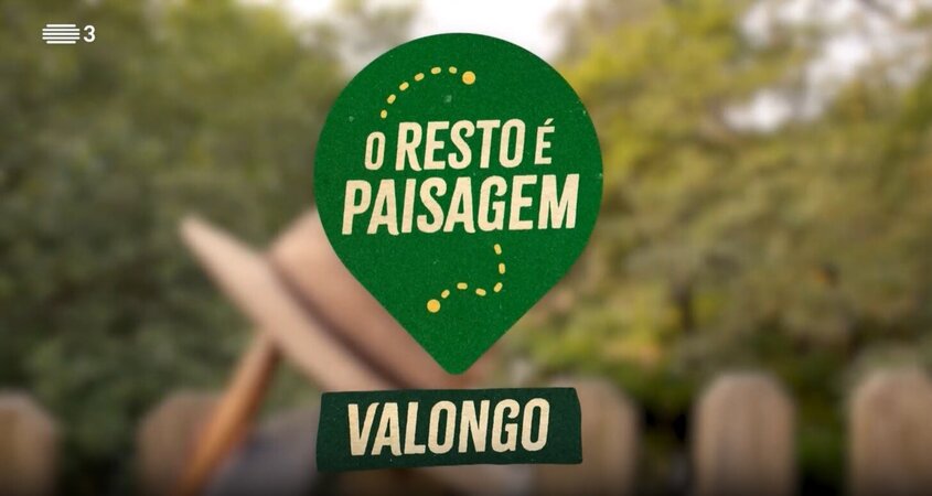 Programa da RTP3 "O Resto é Paisagem" dedicado a Valongo