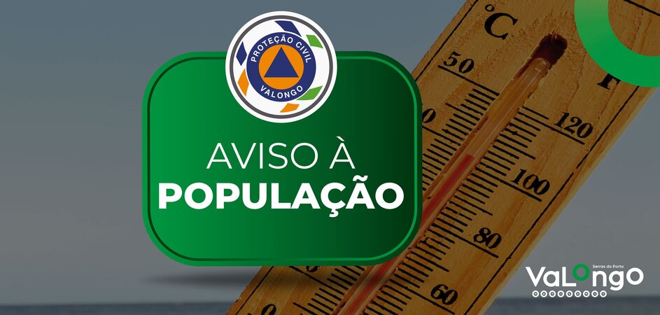 Situação de Alerta até 13 de agosto