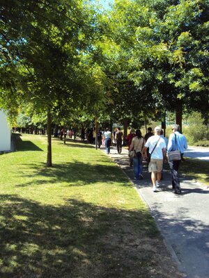 Fotografia do corredor ecol&oacute;gico