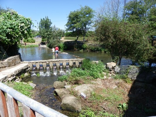 Fotografia do Percurso Pedestre do Regadio de Ponte Ferreira