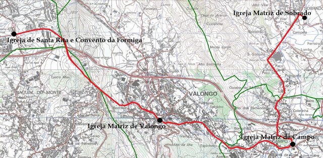 imagem do Roteiro da Arquitetura Religiosa