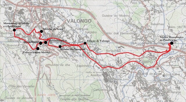 imagem do Roteiro &ldquo;Do Gr&atilde;o ao P&atilde;o&rdquo;
