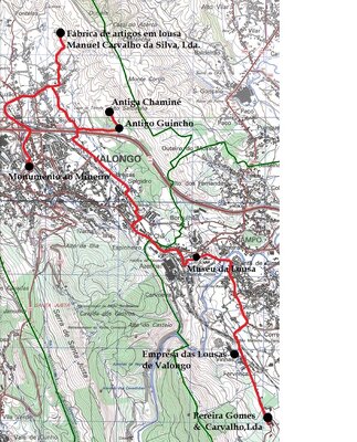 imagem do Roteiro Roteiro da Lousa