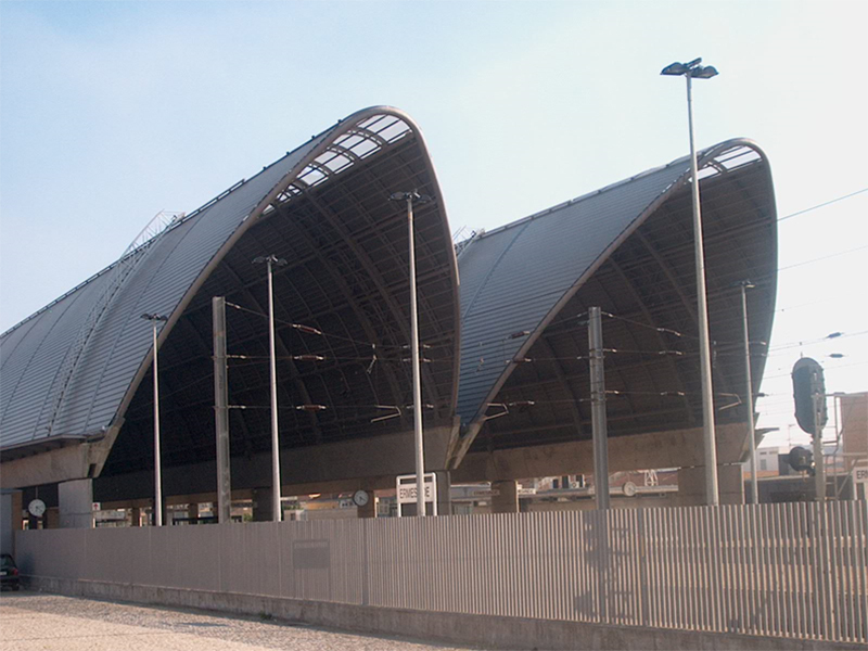 fotografia da esta&ccedil;&atilde;o de ermesinde