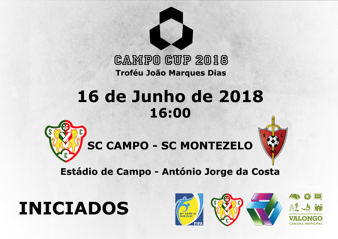 equipas trofeu INICIADOS