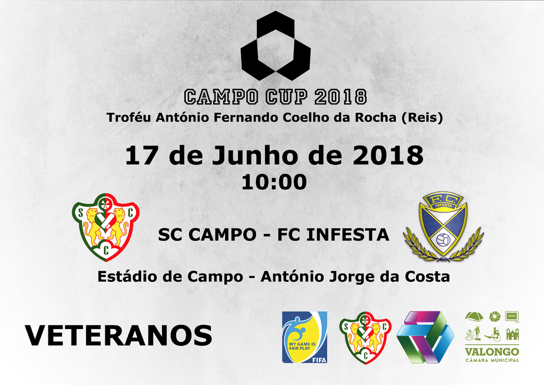 equipas trofeu VETERANOS