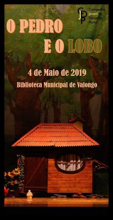Pedro e o lobo - cartaz - 4 de maio 2019