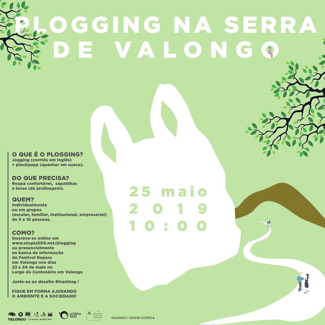 Poster plogging vers&atilde;o para emails