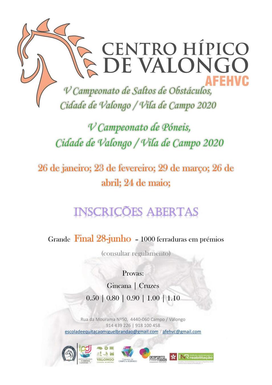 V Campeonato de Obst&aacute;culos