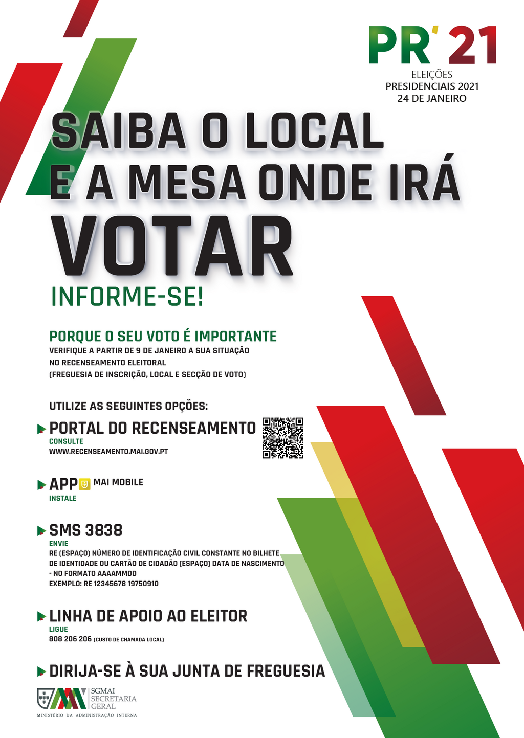 cartaz das elei&ccedil;&otilde;es - p&aacute;g. 1