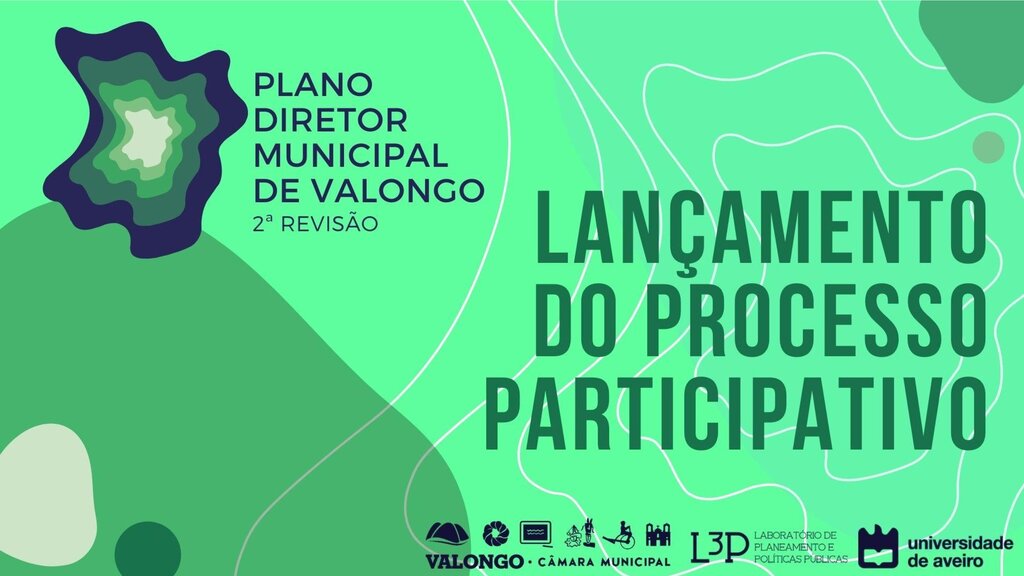 capa e hiperliga&ccedil;&atilde;o do documento do lan&ccedil;amento do processo participativo